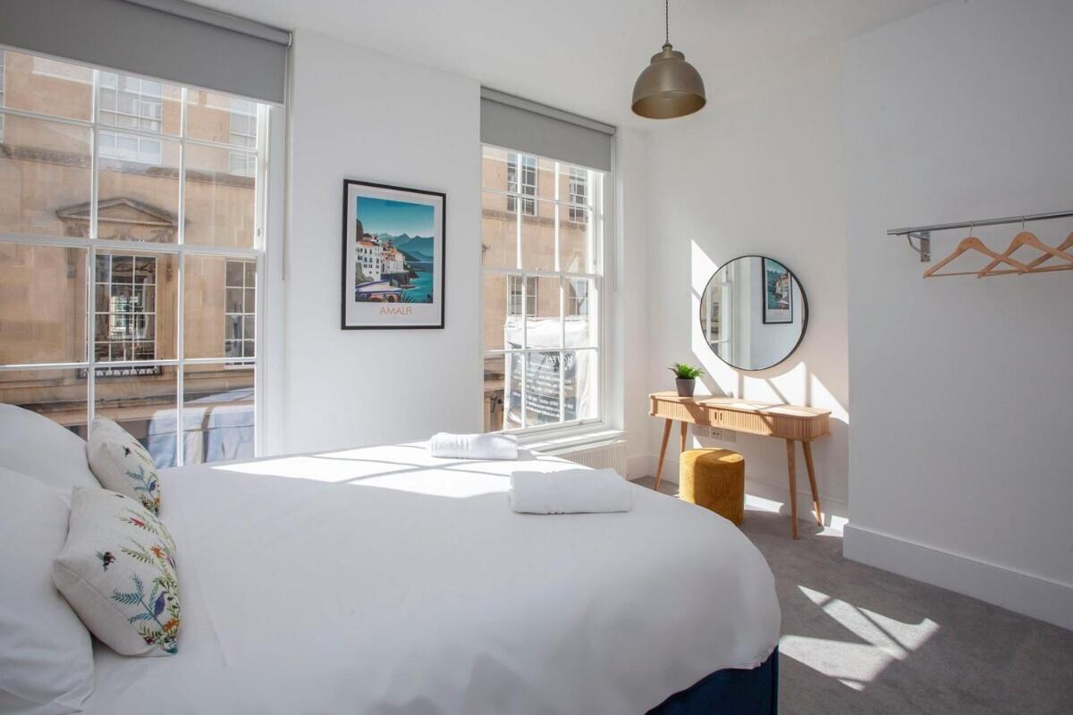 ※ Stunning Apt - Centre Of Historic Bath ※ Eksteriør billede