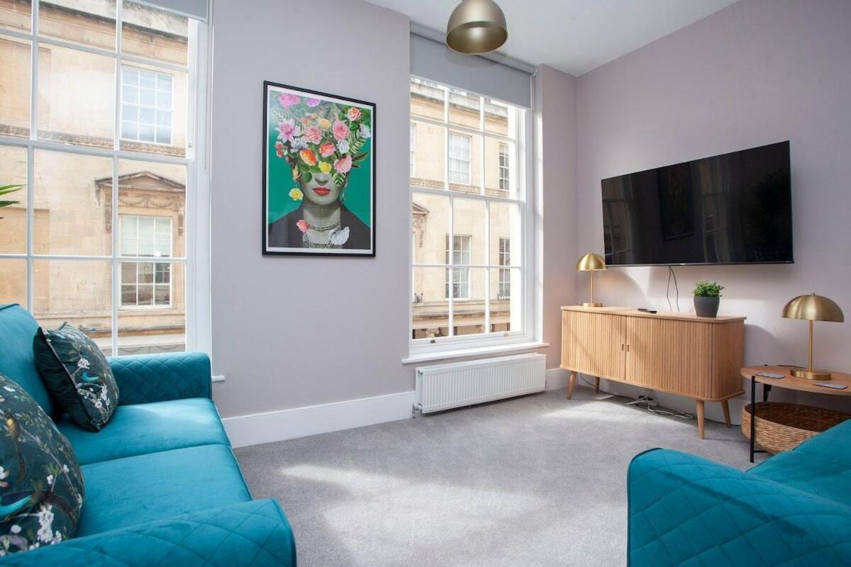 ※ Stunning Apt - Centre Of Historic Bath ※ Eksteriør billede