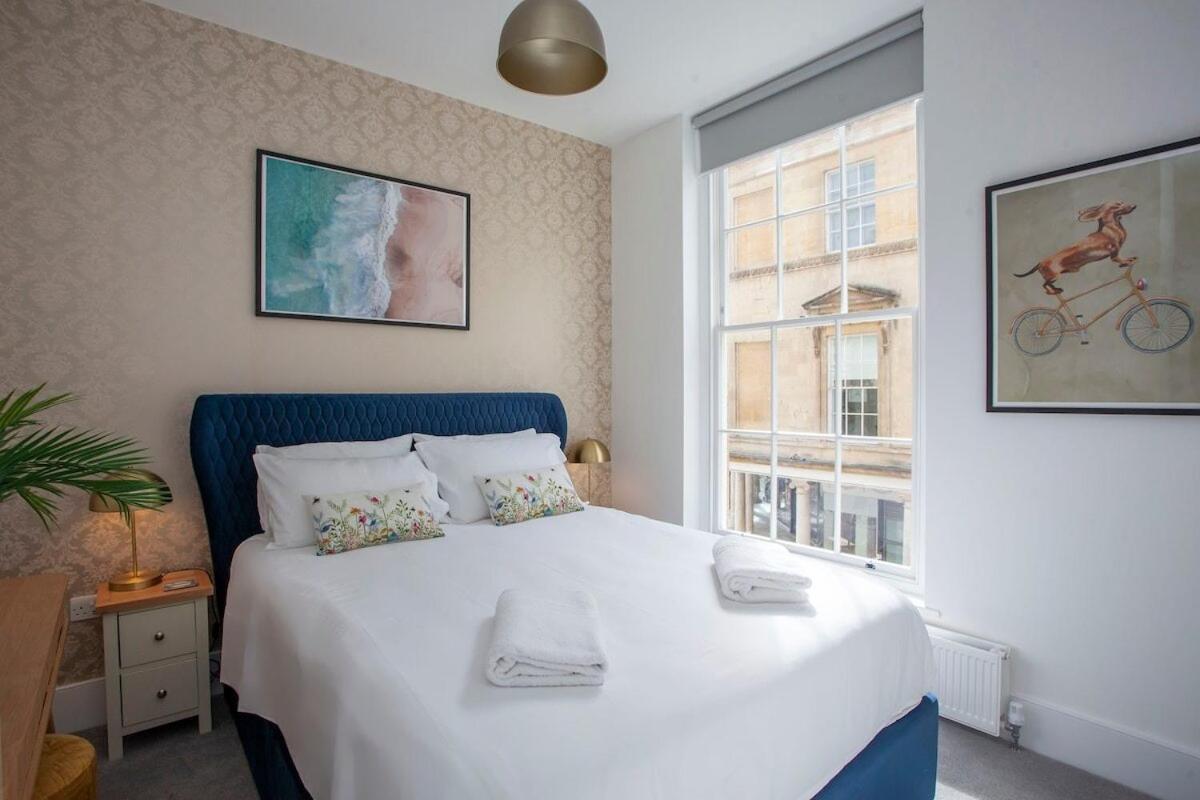 ※ Stunning Apt - Centre Of Historic Bath ※ Eksteriør billede