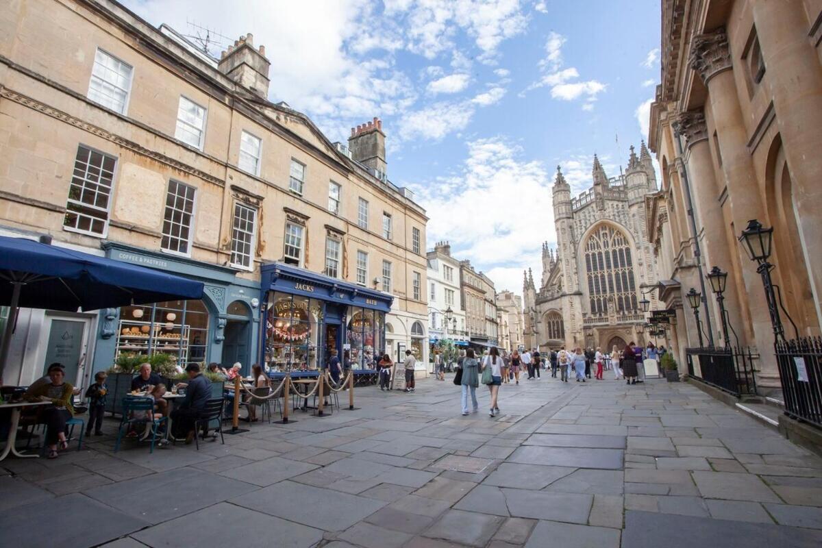 ※ Stunning Apt - Centre Of Historic Bath ※ Eksteriør billede