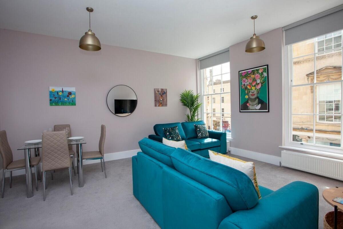 ※ Stunning Apt - Centre Of Historic Bath ※ Eksteriør billede