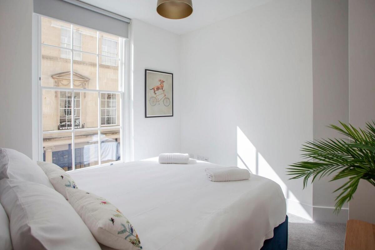 ※ Stunning Apt - Centre Of Historic Bath ※ Eksteriør billede