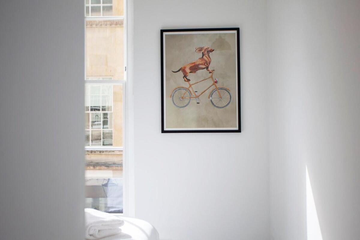 ※ Stunning Apt - Centre Of Historic Bath ※ Eksteriør billede