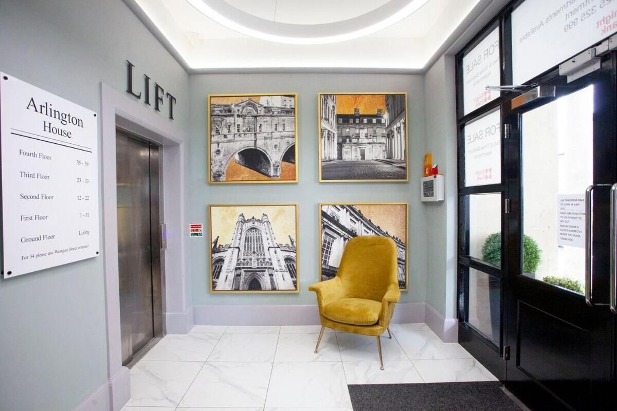 ※ Stunning Apt - Centre Of Historic Bath ※ Eksteriør billede